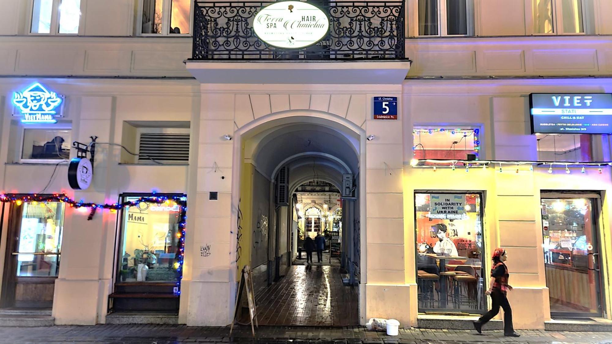 Chmielna 5 Rooms & Apartments Warszawa Eksteriør bilde